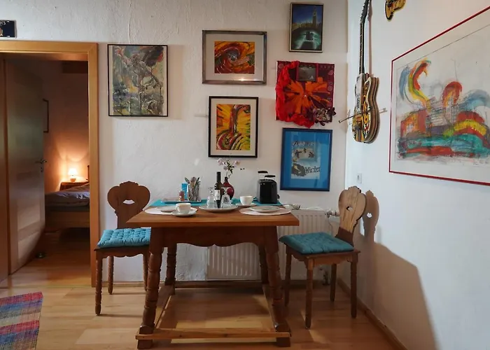 Wohnstudio In Umgebauter Scheune