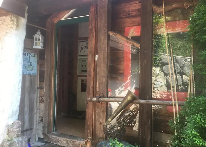 Wohnstudio In Umgebauter Scheune Oda ve Kahvaltı