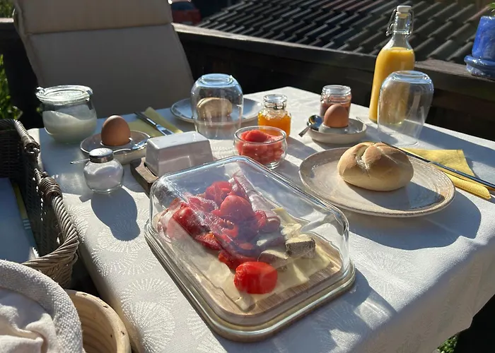 Wohnstudio In Umgebauter Scheune Oda ve Kahvaltı Altlassing